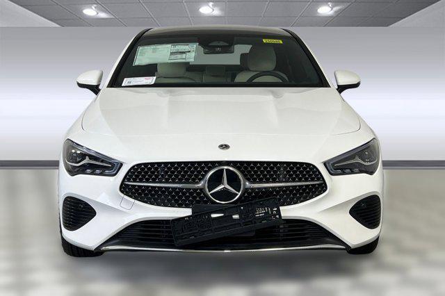 new 2025 Mercedes-Benz CLA 250 car, priced at $48,695