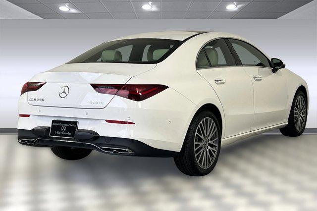 new 2025 Mercedes-Benz CLA 250 car, priced at $48,695