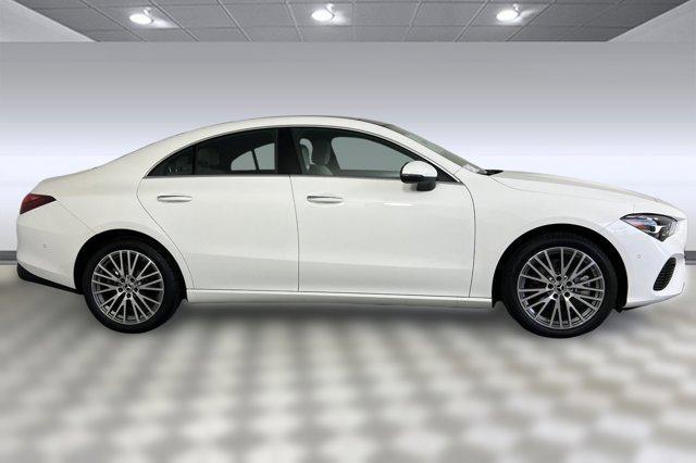 new 2025 Mercedes-Benz CLA 250 car, priced at $48,695