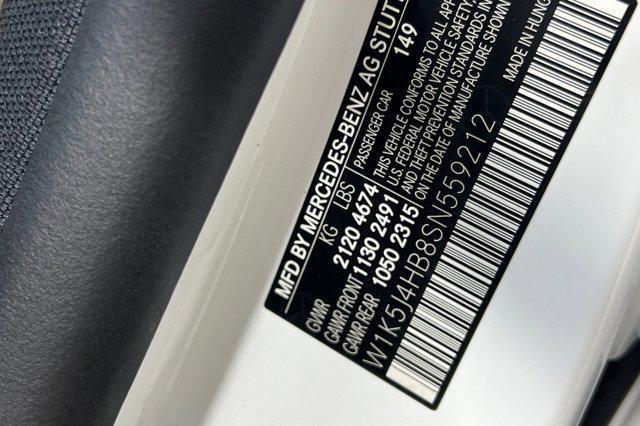 new 2025 Mercedes-Benz CLA 250 car, priced at $48,695