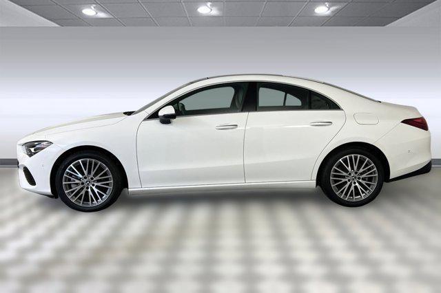 new 2025 Mercedes-Benz CLA 250 car, priced at $48,695