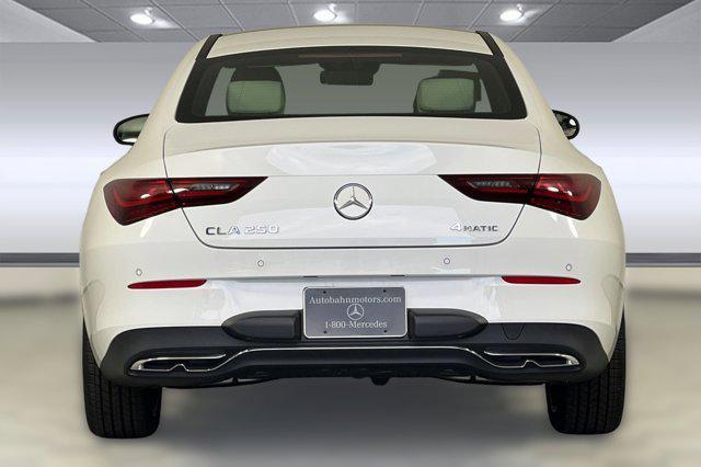 new 2025 Mercedes-Benz CLA 250 car, priced at $48,695