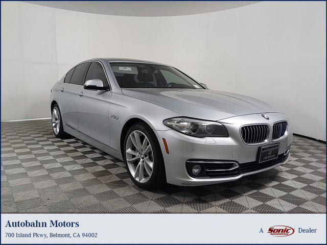 used 2015 BMW 535 car, priced at $12,997