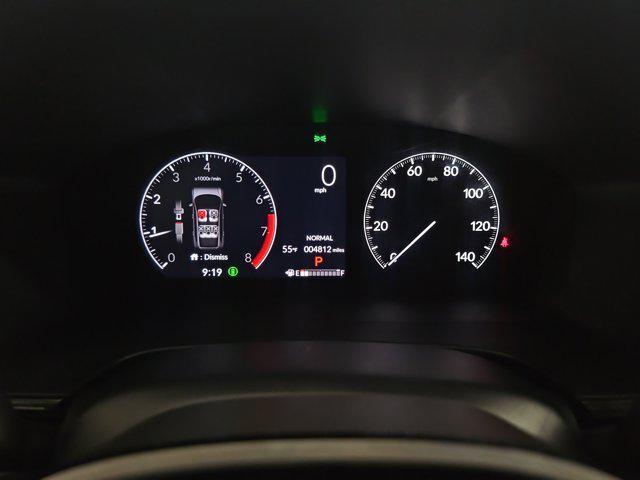 used 2025 Honda CR-V car, priced at $33,999