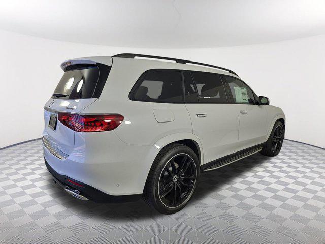 new 2025 Mercedes-Benz GLS 580 car, priced at $135,715