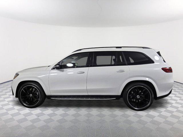 new 2025 Mercedes-Benz GLS 580 car, priced at $135,715