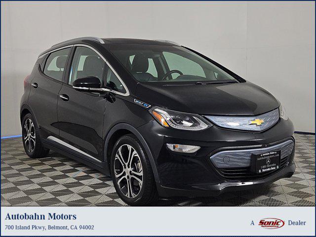 used 2017 Chevrolet Bolt EV car, priced at $12,999
