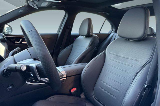 new 2025 Mercedes-Benz C-Class car, priced at $55,935