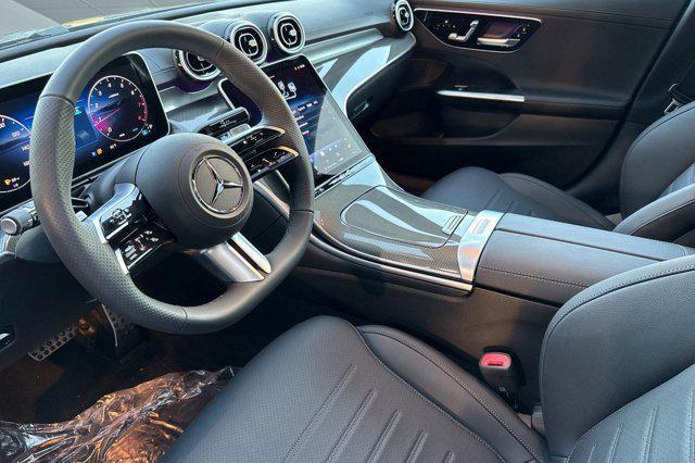 new 2025 Mercedes-Benz C-Class car, priced at $55,935