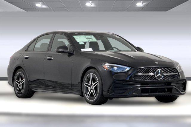 new 2025 Mercedes-Benz C-Class car, priced at $55,935