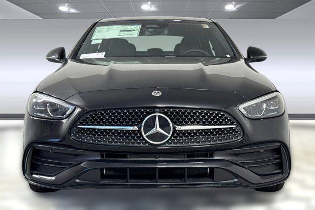 new 2025 Mercedes-Benz C-Class car, priced at $55,935