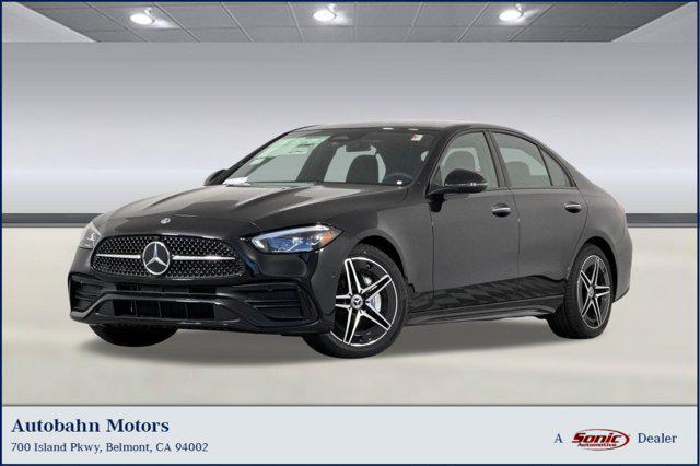 new 2025 Mercedes-Benz C-Class car, priced at $55,935