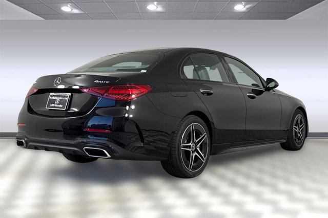 new 2025 Mercedes-Benz C-Class car, priced at $55,935