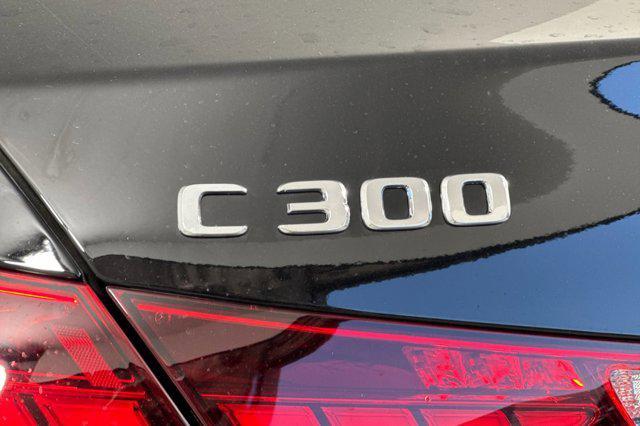 new 2025 Mercedes-Benz C-Class car, priced at $55,935