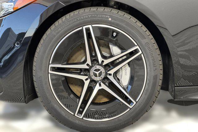 new 2025 Mercedes-Benz C-Class car, priced at $55,935