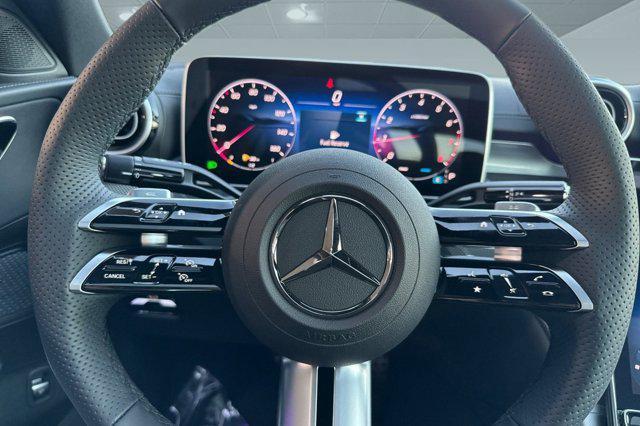 new 2025 Mercedes-Benz C-Class car, priced at $55,935