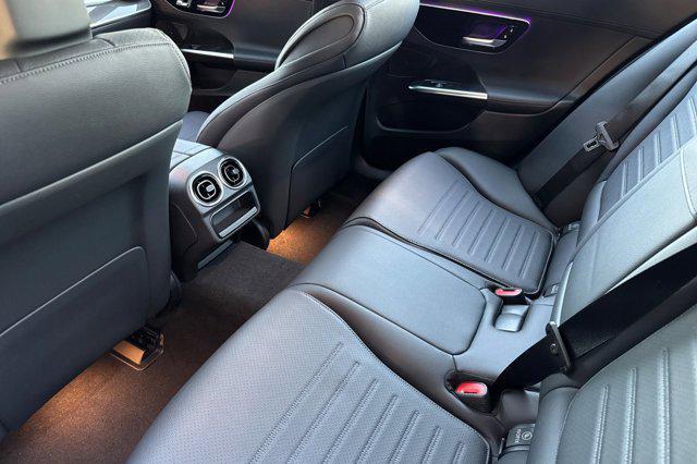 new 2025 Mercedes-Benz C-Class car, priced at $55,935