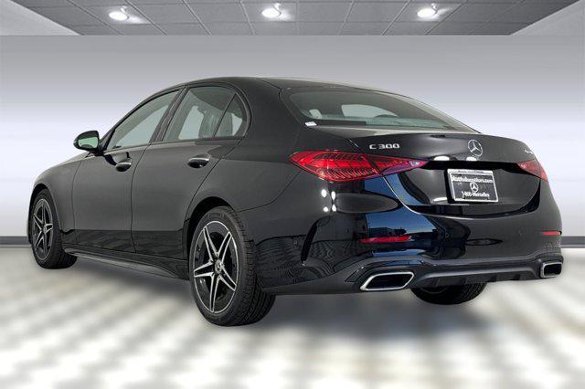 new 2025 Mercedes-Benz C-Class car, priced at $55,935