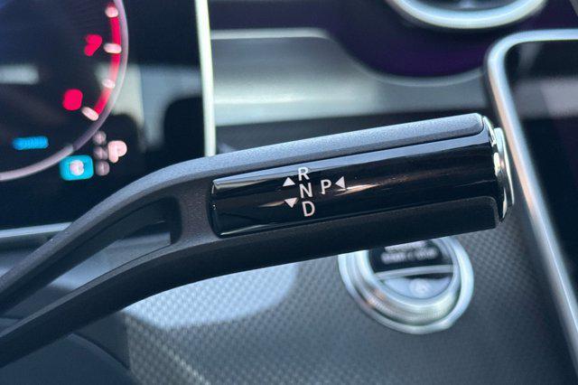 new 2025 Mercedes-Benz C-Class car, priced at $55,935
