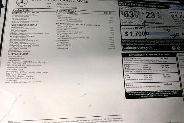 new 2025 Mercedes-Benz S-Class car, priced at $139,015