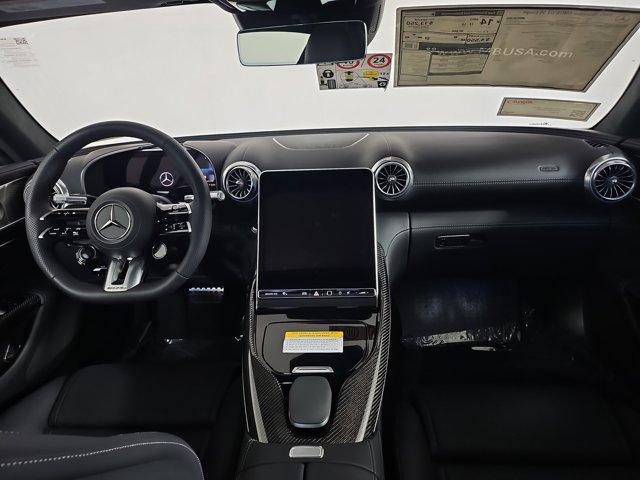 new 2025 Mercedes-Benz AMG GT 55 car, priced at $168,100