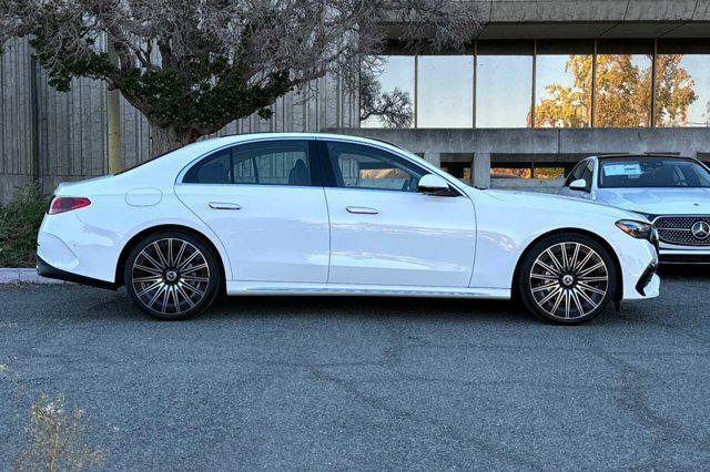 new 2025 Mercedes-Benz E-Class car, priced at $71,195