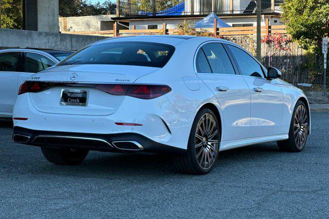 new 2025 Mercedes-Benz E-Class car, priced at $71,195