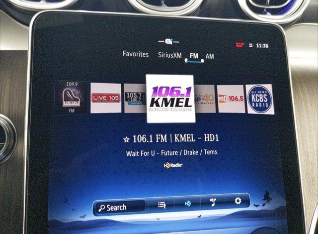 new 2025 Mercedes-Benz GLC 300 car, priced at $60,585