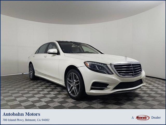 used 2014 Mercedes-Benz S-Class car, priced at $22,498