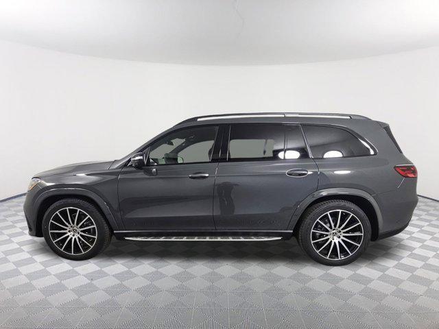 new 2025 Mercedes-Benz GLS 580 car, priced at $126,955