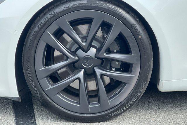 used 2022 Tesla Model S car, priced at $55,496