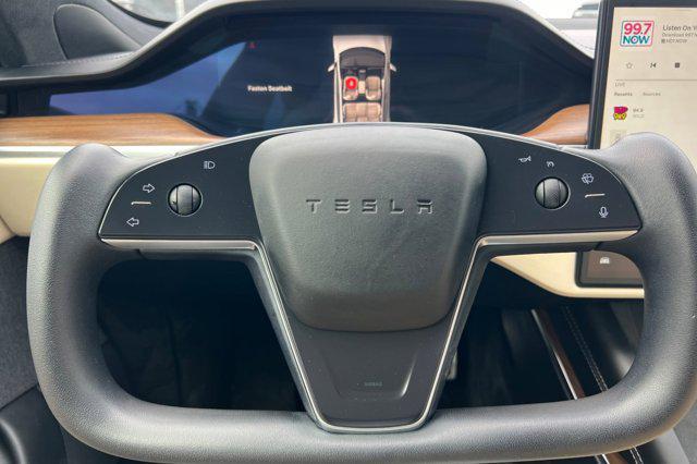 used 2022 Tesla Model S car, priced at $55,496