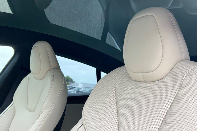 used 2022 Tesla Model S car, priced at $55,496
