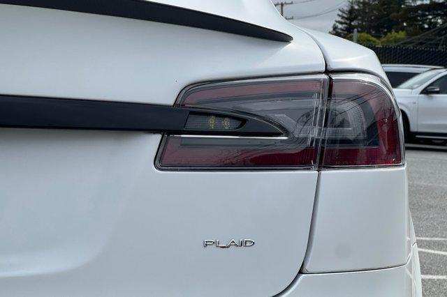 used 2022 Tesla Model S car, priced at $55,496