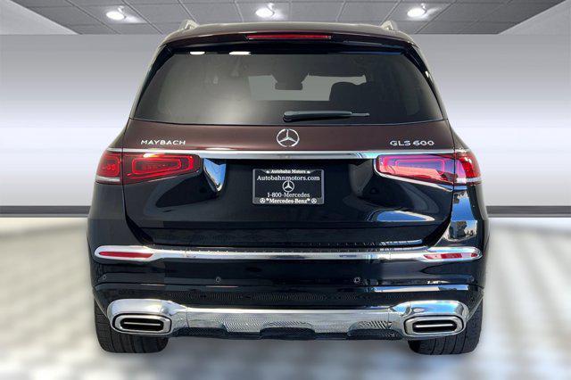 used 2023 Mercedes-Benz Maybach GLS 600 car, priced at $111,998