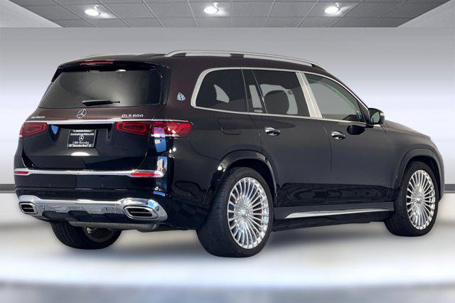 used 2023 Mercedes-Benz Maybach GLS 600 car, priced at $111,998