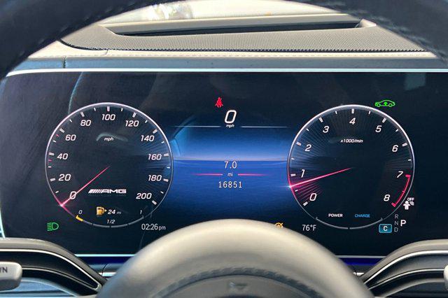 used 2024 Mercedes-Benz AMG GLE 63 car, priced at $97,998