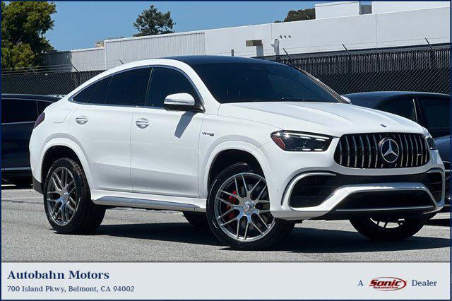 used 2024 Mercedes-Benz AMG GLE 63 car, priced at $99,999