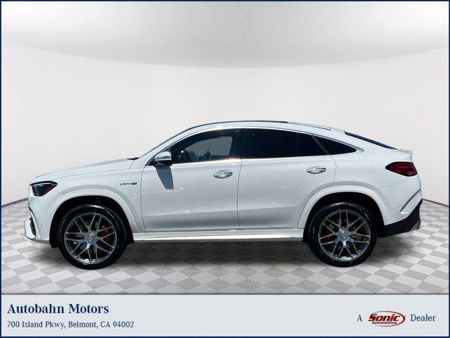 used 2024 Mercedes-Benz AMG GLE 63 car, priced at $97,998