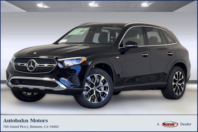 new 2025 Mercedes-Benz GLC 350e car, priced at $63,650