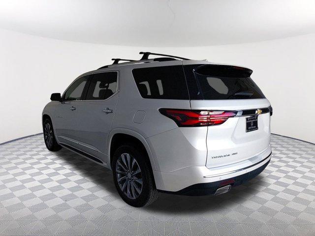 used 2022 Chevrolet Traverse car, priced at $37,999