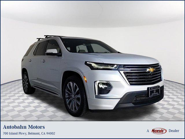 used 2022 Chevrolet Traverse car, priced at $37,999