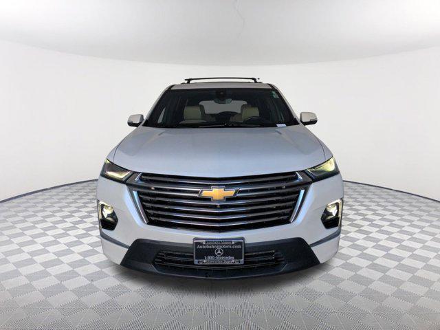 used 2022 Chevrolet Traverse car, priced at $37,999