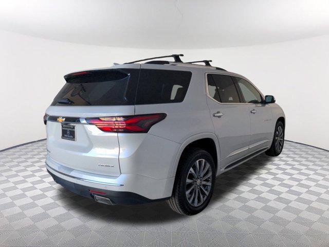 used 2022 Chevrolet Traverse car, priced at $37,999