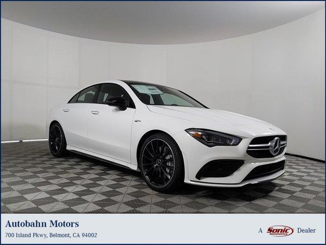 used 2023 Mercedes-Benz AMG CLA 35 car, priced at $46,999