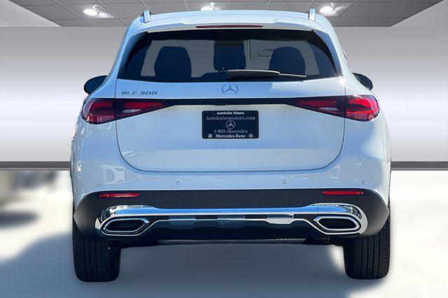 new 2026 Mercedes-Benz GLC 300 car, priced at $55,430