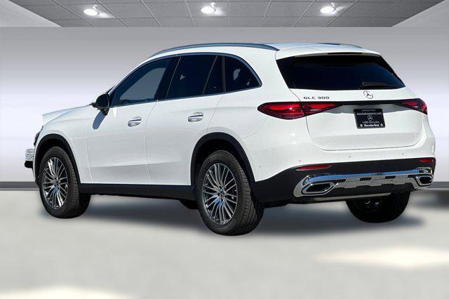 new 2026 Mercedes-Benz GLC 300 car, priced at $55,430