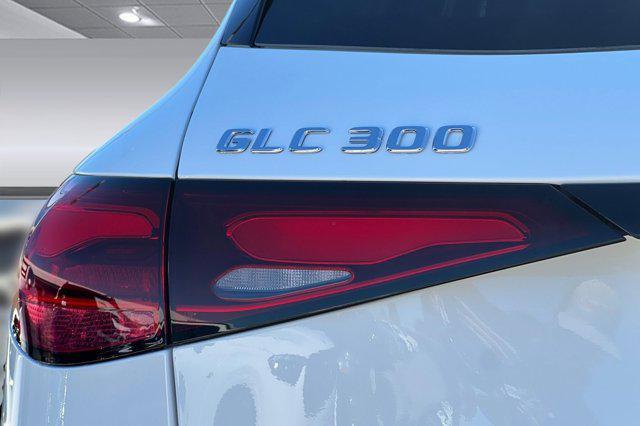 new 2026 Mercedes-Benz GLC 300 car, priced at $55,430