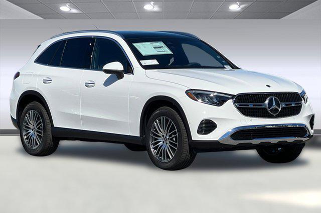 new 2026 Mercedes-Benz GLC 300 car, priced at $55,430
