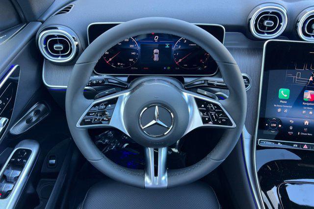 new 2026 Mercedes-Benz GLC 300 car, priced at $55,430